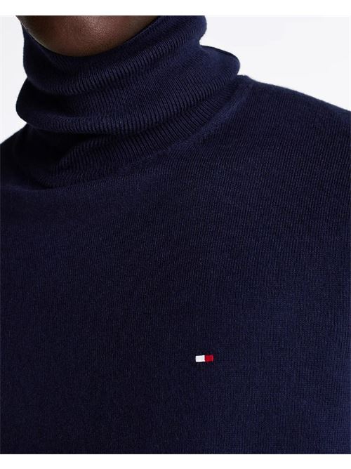 pima org ctn cashmere crew neck Tommy Hilfiger | MW0MW28048DW5.DW5